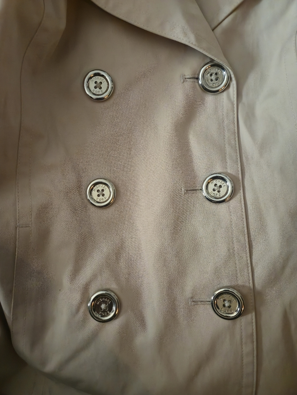 Michael Kors Trench Coat - Picture 11 of 12